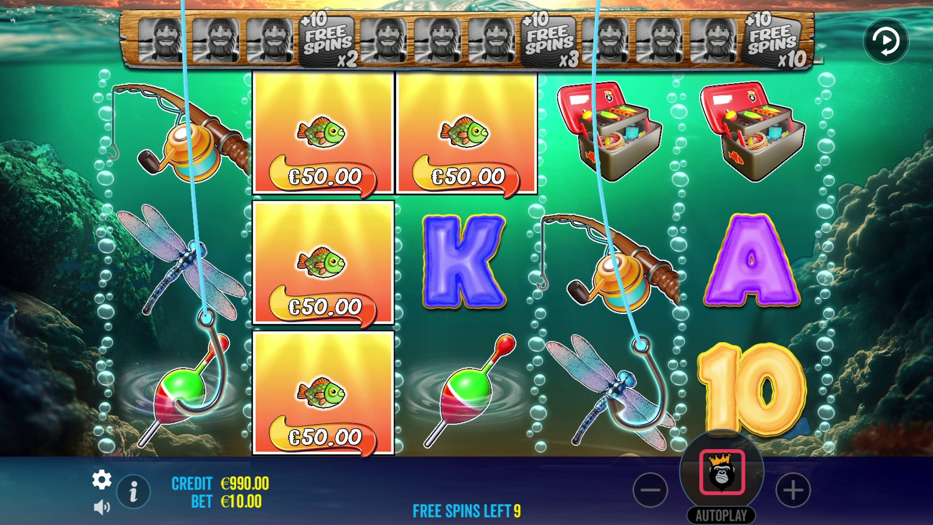 Big Bass Bonanza 1000 - screenshot with slot description 7